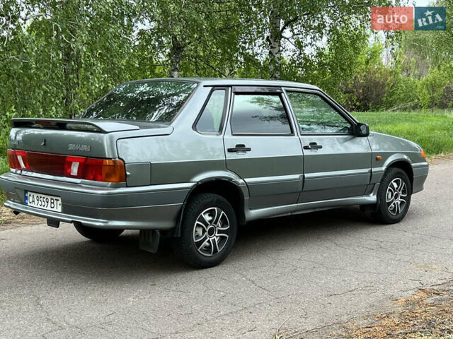 Сірий ВАЗ 2115 Самара, об'ємом двигуна 1.6 л та пробігом 149 тис. км за 2900 $, фото 9 на Automoto.ua
