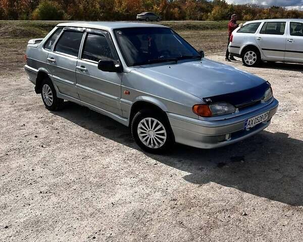 ВАЗ 2115 Самара 2007 у Запоріжжя на Automoto.ua Сірий ВАЗ 2115 Самара, об'ємом двигуна 1.6 л та пробігом 256 тис. км за 1600 $, фото 7 на Automoto.ua