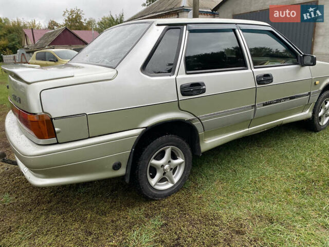 Сірий ВАЗ 2115 Самара, об'ємом двигуна 1.6 л та пробігом 256 тис. км за 2000 $, фото 6 на Automoto.ua