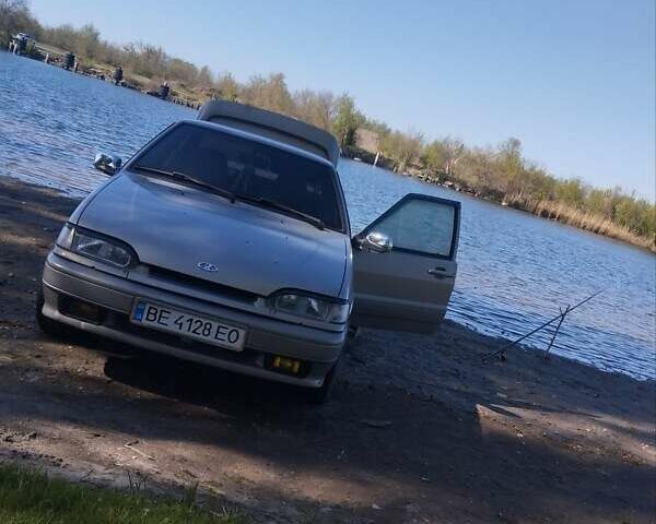 Серый ВАЗ 2115 Самара, объемом двигателя 1.6 л и пробегом 272 тыс. км за 2100 $, фото 8 на Automoto.ua
