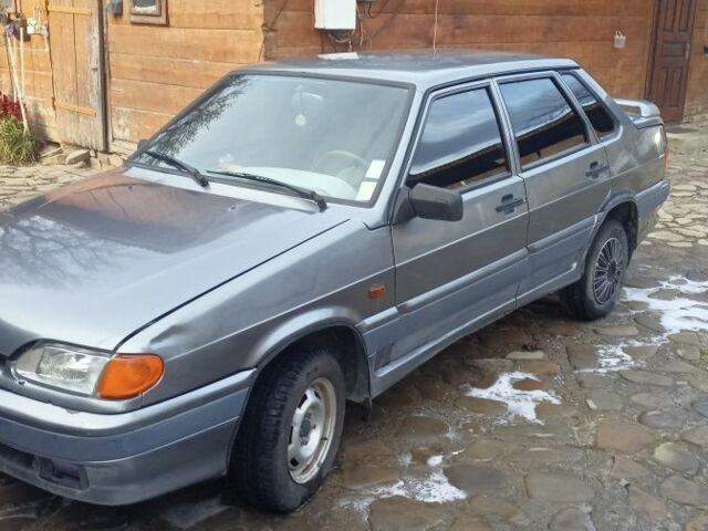 Сірий ВАЗ 2115 Самара, об'ємом двигуна 1.6 л та пробігом 170 тис. км за 1500 $, фото 5 на Automoto.ua