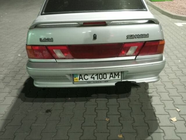 ВАЗ 2115 Самара 2007 у Луцьку на Automoto.ua Сірий ВАЗ 2115 Самара, об'ємом двигуна 0 л та пробігом 333 тис. км за 999 $, фото 2 на Automoto.ua