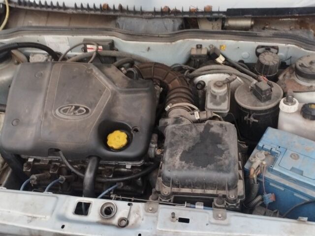 Серый ВАЗ 2115 Самара, объемом двигателя 1.6 л и пробегом 250 тыс. км за 900 $, фото 4 на Automoto.ua