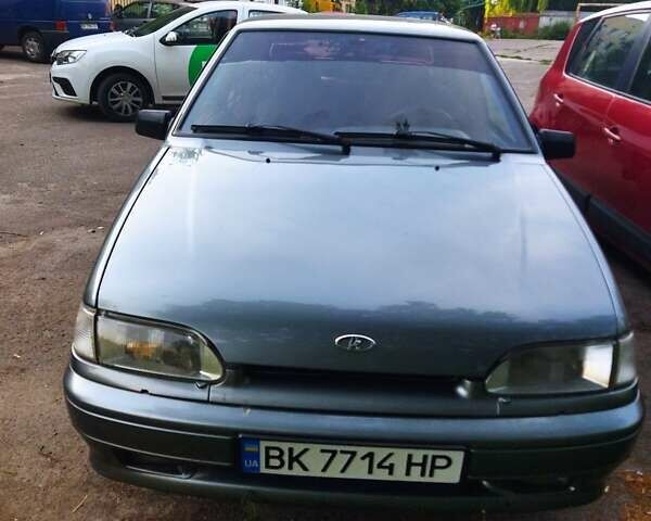 Сірий ВАЗ 2115 Самара, об'ємом двигуна 1.6 л та пробігом 265 тис. км за 2200 $, фото 2 на Automoto.ua