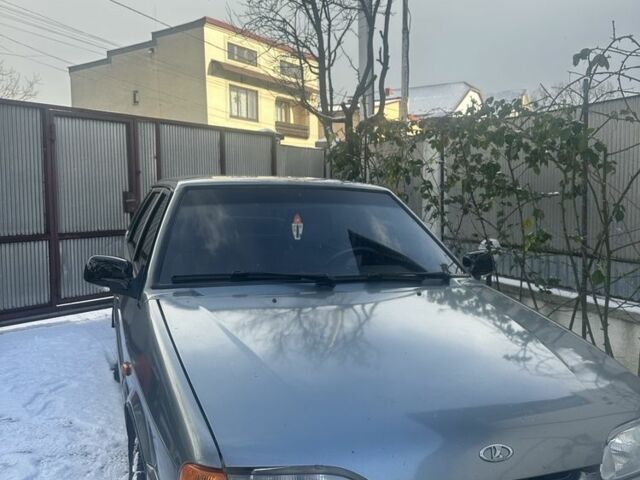 Сірий ВАЗ 2115 Самара, об'ємом двигуна 1.6 л та пробігом 120 тис. км за 1600 $, фото 1 на Automoto.ua