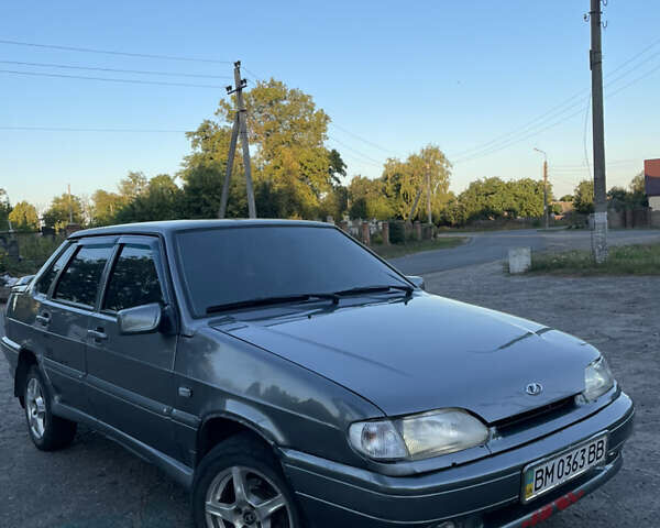 Сірий ВАЗ 2115 Самара, об'ємом двигуна 1.6 л та пробігом 220 тис. км за 1750 $, фото 3 на Automoto.ua