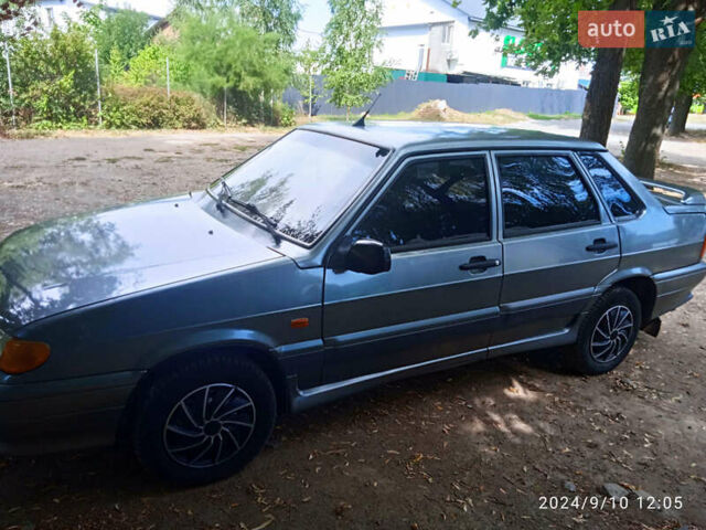 Серый ВАЗ 2115 Самара, объемом двигателя 1.6 л и пробегом 261 тыс. км за 2500 $, фото 1 на Automoto.ua