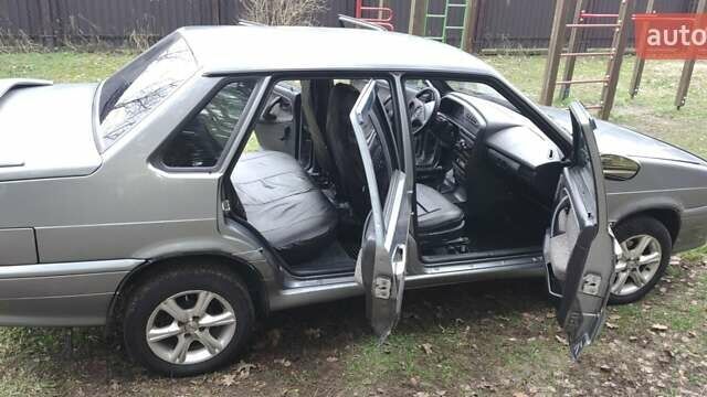 Серый ВАЗ 2115 Самара, объемом двигателя 1.6 л и пробегом 179 тыс. км за 2000 $, фото 11 на Automoto.ua