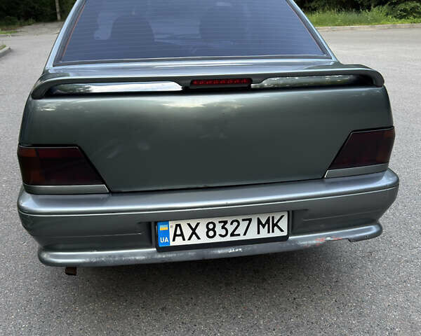 Серый ВАЗ 2115 Самара, объемом двигателя 1.6 л и пробегом 120 тыс. км за 2200 $, фото 5 на Automoto.ua