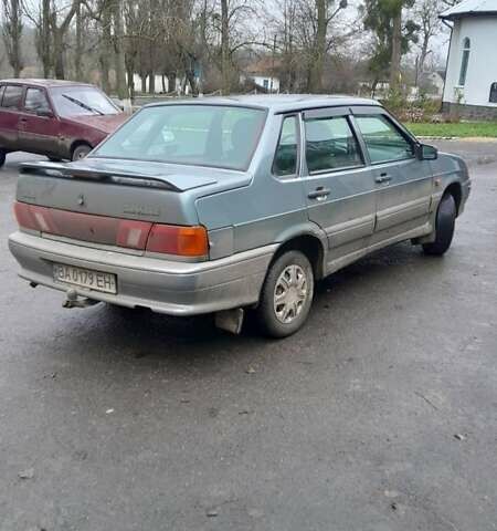 Сірий ВАЗ 2115 Самара, об'ємом двигуна 1.6 л та пробігом 137 тис. км за 1850 $, фото 5 на Automoto.ua