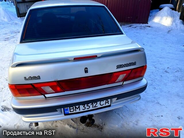 Серый ВАЗ 2115 Самара, объемом двигателя 1.6 л и пробегом 165 тыс. км за 2100 $, фото 4 на Automoto.ua