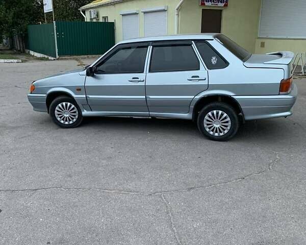 ВАЗ 2115 Самара 2007 у Запоріжжя на Automoto.ua Сірий ВАЗ 2115 Самара, об'ємом двигуна 1.6 л та пробігом 256 тис. км за 1600 $, фото 3 на Automoto.ua