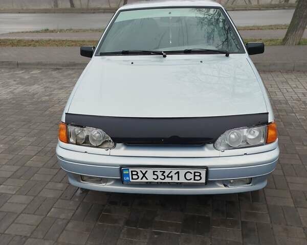 Серый ВАЗ 2115 Самара, объемом двигателя 1.6 л и пробегом 233 тыс. км за 1300 $, фото 6 на Automoto.ua