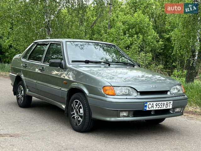 Сірий ВАЗ 2115 Самара, об'ємом двигуна 1.6 л та пробігом 149 тис. км за 2900 $, фото 3 на Automoto.ua