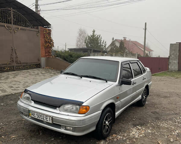 Серый ВАЗ 2115 Самара, объемом двигателя 1.6 л и пробегом 42 тыс. км за 1950 $, фото 3 на Automoto.ua