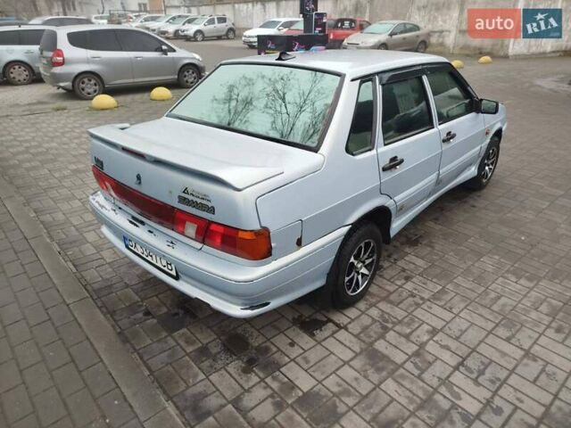 Серый ВАЗ 2115 Самара, объемом двигателя 1.6 л и пробегом 233 тыс. км за 1300 $, фото 2 на Automoto.ua