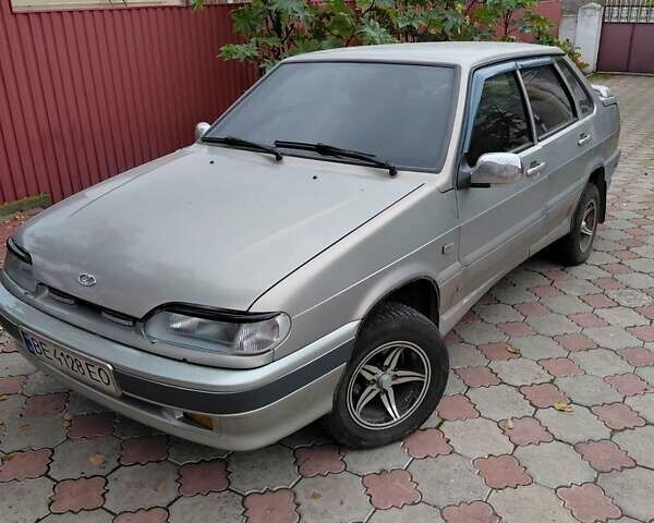 Серый ВАЗ 2115 Самара, объемом двигателя 1.6 л и пробегом 272 тыс. км за 1900 $, фото 4 на Automoto.ua