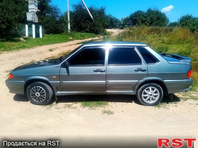 Сірий ВАЗ 2115 Самара, об'ємом двигуна 1.6 л та пробігом 107 тис. км за 2500 $, фото 4 на Automoto.ua