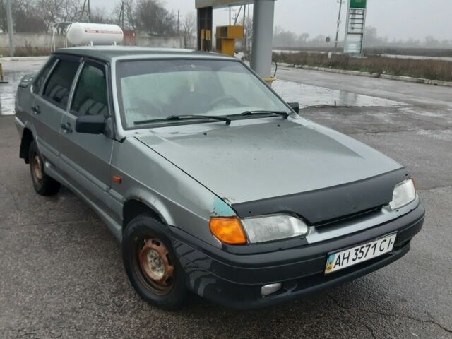 Сірий ВАЗ 2115 Самара, об'ємом двигуна 1.6 л та пробігом 190 тис. км за 1500 $, фото 1 на Automoto.ua