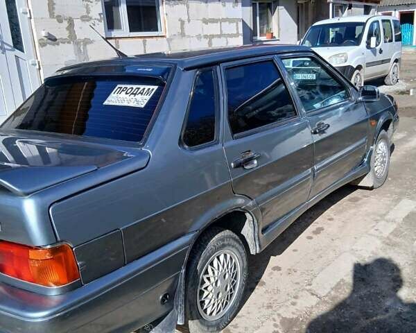 Сірий ВАЗ 2115 Самара, об'ємом двигуна 1.6 л та пробігом 162 тис. км за 2250 $, фото 2 на Automoto.ua