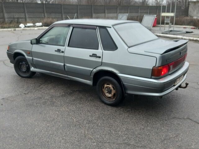 Сірий ВАЗ 2115 Самара, об'ємом двигуна 1.6 л та пробігом 190 тис. км за 1500 $, фото 6 на Automoto.ua