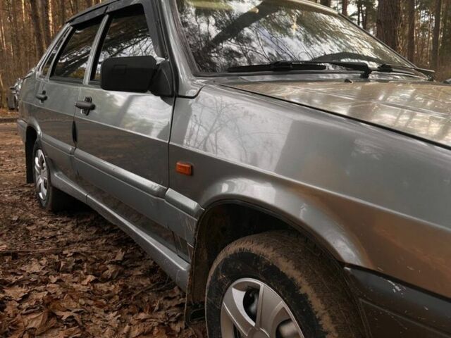 Сірий ВАЗ 2115 Самара, об'ємом двигуна 1.6 л та пробігом 250 тис. км за 1343 $, фото 7 на Automoto.ua