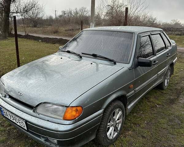 Серый ВАЗ 2115 Самара, объемом двигателя 1.6 л и пробегом 210 тыс. км за 2200 $, фото 5 на Automoto.ua