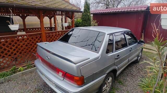 Серый ВАЗ 2115 Самара, объемом двигателя 1.6 л и пробегом 167 тыс. км за 2200 $, фото 3 на Automoto.ua