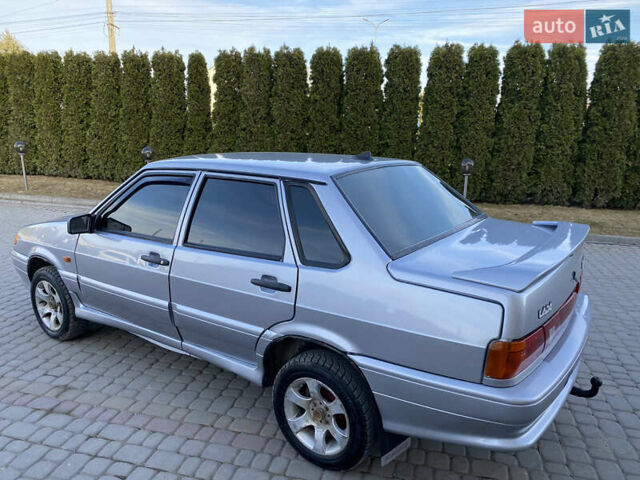 Серый ВАЗ 2115 Самара, объемом двигателя 1.6 л и пробегом 105 тыс. км за 2150 $, фото 56 на Automoto.ua