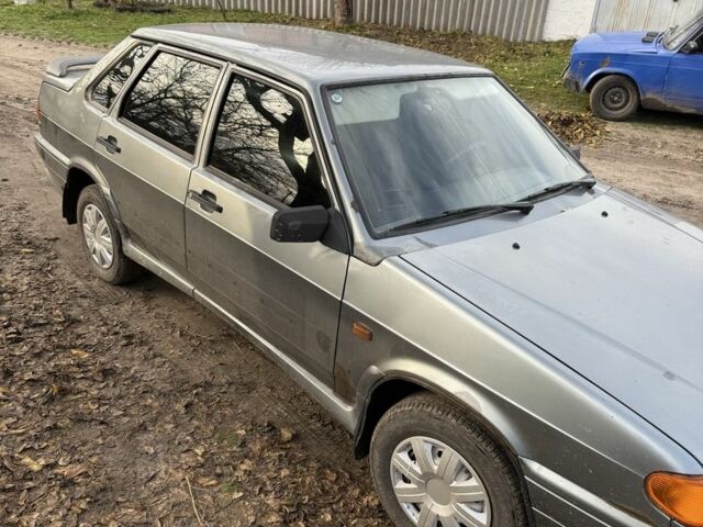 Сірий ВАЗ 2115 Самара, об'ємом двигуна 1.6 л та пробігом 1000 тис. км за 1350 $, фото 1 на Automoto.ua