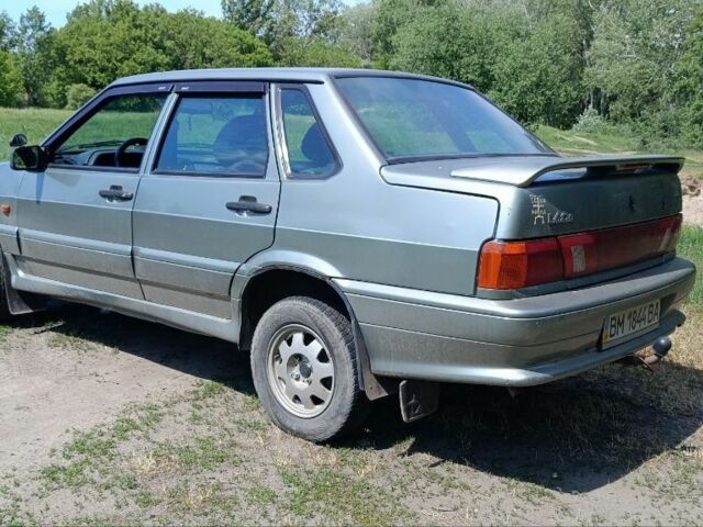 Серый ВАЗ 2115 Самара, объемом двигателя 0 л и пробегом 155 тыс. км за 2100 $, фото 7 на Automoto.ua