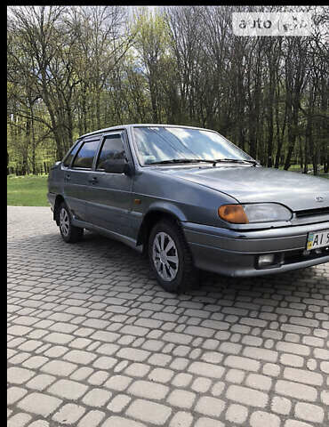 Серый ВАЗ 2115 Самара, объемом двигателя 1.6 л и пробегом 305 тыс. км за 1900 $, фото 11 на Automoto.ua