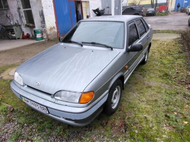 Серый ВАЗ 2115 Самара, объемом двигателя 1.6 л и пробегом 125 тыс. км за 2300 $, фото 1 на Automoto.ua