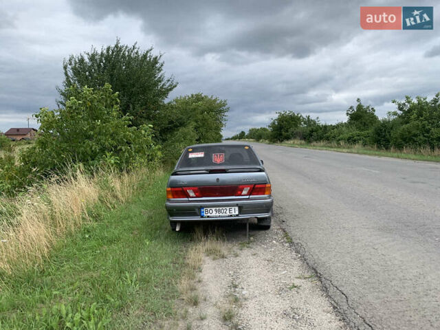 Сірий ВАЗ 2115 Самара, об'ємом двигуна 1.6 л та пробігом 163 тис. км за 2450 $, фото 8 на Automoto.ua