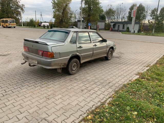 Сірий ВАЗ 2115 Самара, об'ємом двигуна 1.6 л та пробігом 200 тис. км за 750 $, фото 1 на Automoto.ua