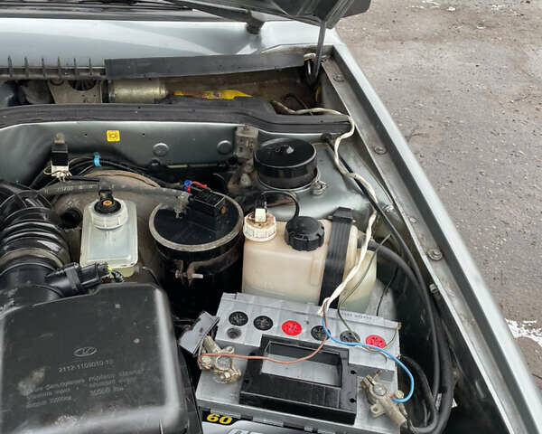 Серый ВАЗ 2115 Самара, объемом двигателя 1.6 л и пробегом 220 тыс. км за 2200 $, фото 10 на Automoto.ua