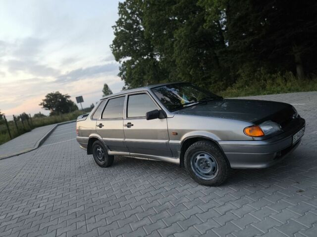 ВАЗ 2115 Самара 2007 в Трускавце на Automoto.ua Серый ВАЗ 2115 Самара, объемом двигателя 1.6 л и пробегом 176 тыс. км за 2000 $, фото 3 на Automoto.ua