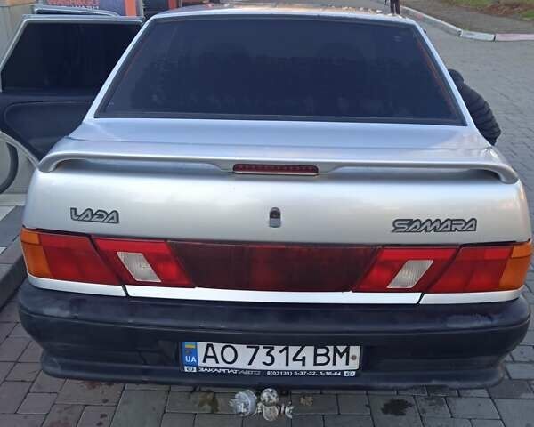 Серый ВАЗ 2115 Самара, объемом двигателя 1.6 л и пробегом 167 тыс. км за 1500 $, фото 7 на Automoto.ua