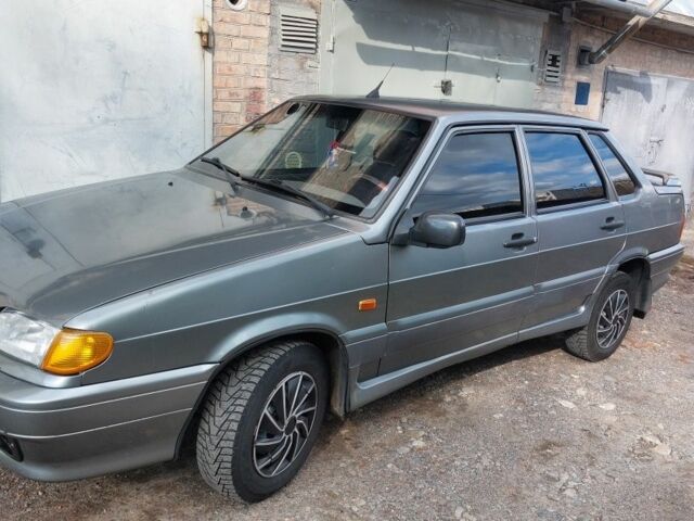 Сірий ВАЗ 2115 Самара, об'ємом двигуна 1.6 л та пробігом 241 тис. км за 2550 $, фото 3 на Automoto.ua