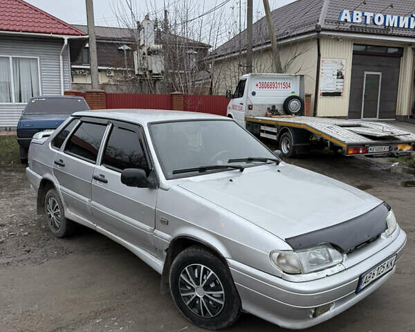 Серый ВАЗ 2115 Самара, объемом двигателя 1.6 л и пробегом 200 тыс. км за 1250 $, фото 3 на Automoto.ua