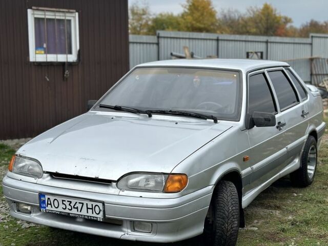 ВАЗ 2115 Самара 2007 в Мукачеве на Automoto.ua Серый ВАЗ 2115 Самара, объемом двигателя 1.6 л и пробегом 170 тыс. км за 1300 $, фото 2 на Automoto.ua
