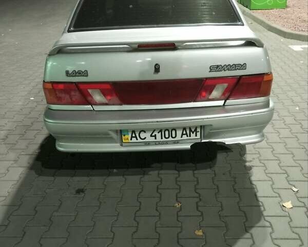 ВАЗ 2115 Самара 2007 у Луцьку на Automoto.ua Сірий ВАЗ 2115 Самара, об'ємом двигуна 1.6 л та пробігом 333 тис. км за 999 $, фото 6 на Automoto.ua