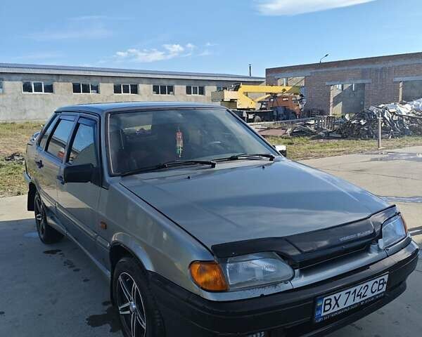 Серый ВАЗ 2115 Самара, объемом двигателя 1.6 л и пробегом 178 тыс. км за 1699 $, фото 4 на Automoto.ua