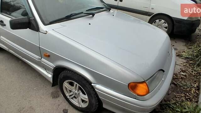 Серый ВАЗ 2115 Самара, объемом двигателя 1.6 л и пробегом 296 тыс. км за 1100 $, фото 7 на Automoto.ua