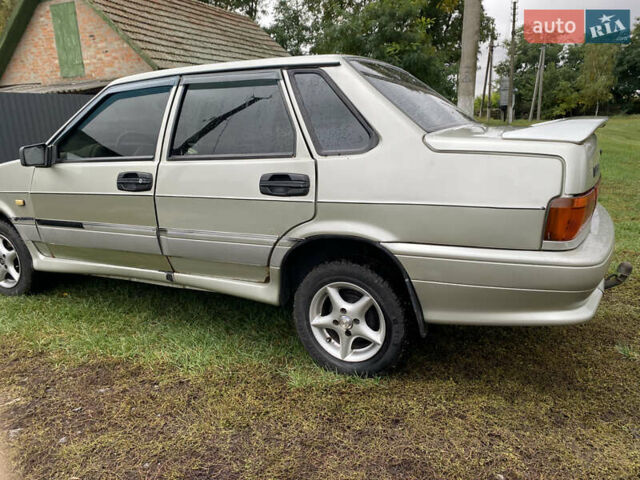 Сірий ВАЗ 2115 Самара, об'ємом двигуна 1.6 л та пробігом 256 тис. км за 2000 $, фото 1 на Automoto.ua