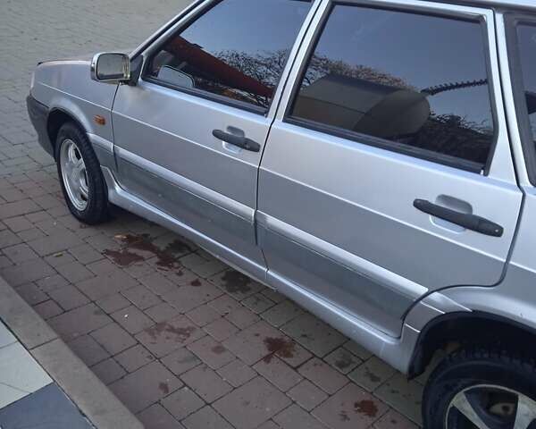 Серый ВАЗ 2115 Самара, объемом двигателя 1.6 л и пробегом 167 тыс. км за 1500 $, фото 19 на Automoto.ua