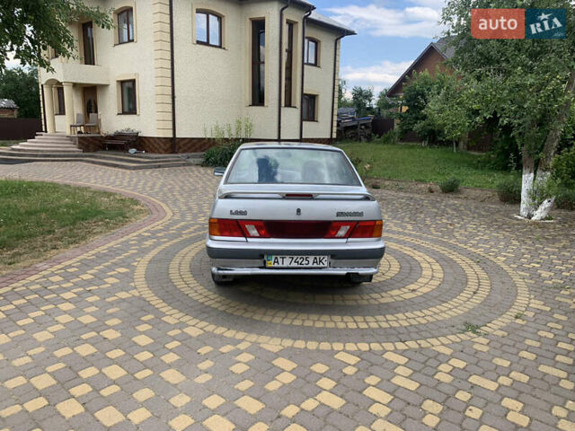 Серый ВАЗ 2115 Самара, объемом двигателя 0 л и пробегом 154 тыс. км за 2700 $, фото 7 на Automoto.ua
