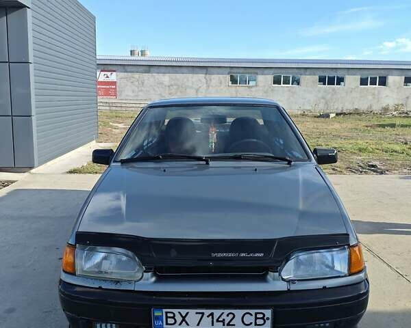 Серый ВАЗ 2115 Самара, объемом двигателя 1.6 л и пробегом 178 тыс. км за 1699 $, фото 1 на Automoto.ua