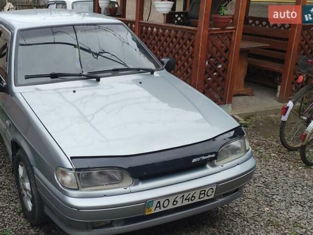 Серый ВАЗ 2115 Самара, объемом двигателя 1.6 л и пробегом 167 тыс. км за 2200 $, фото 1 на Automoto.ua