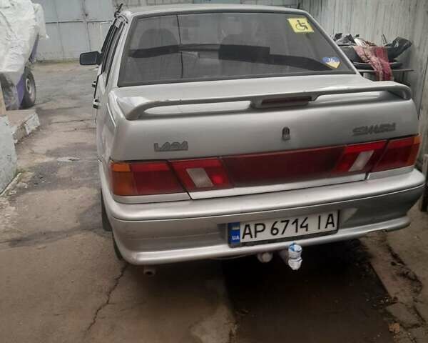 Серый ВАЗ 2115 Самара, объемом двигателя 1.6 л и пробегом 200 тыс. км за 1800 $, фото 15 на Automoto.ua